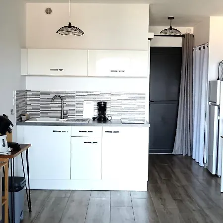 Apartamento Standing Classé Meublé De Tourisme Avec Terrasse Vue  Les Pieds Dans L'eau  à Algajola (Corsica)